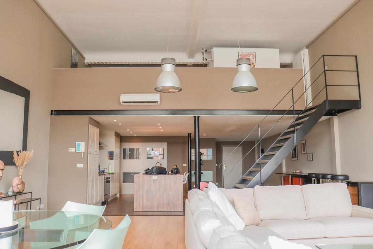 Luxurious Loft Oudenaarde In The Flemish Ardennes المظهر الخارجي الصورة