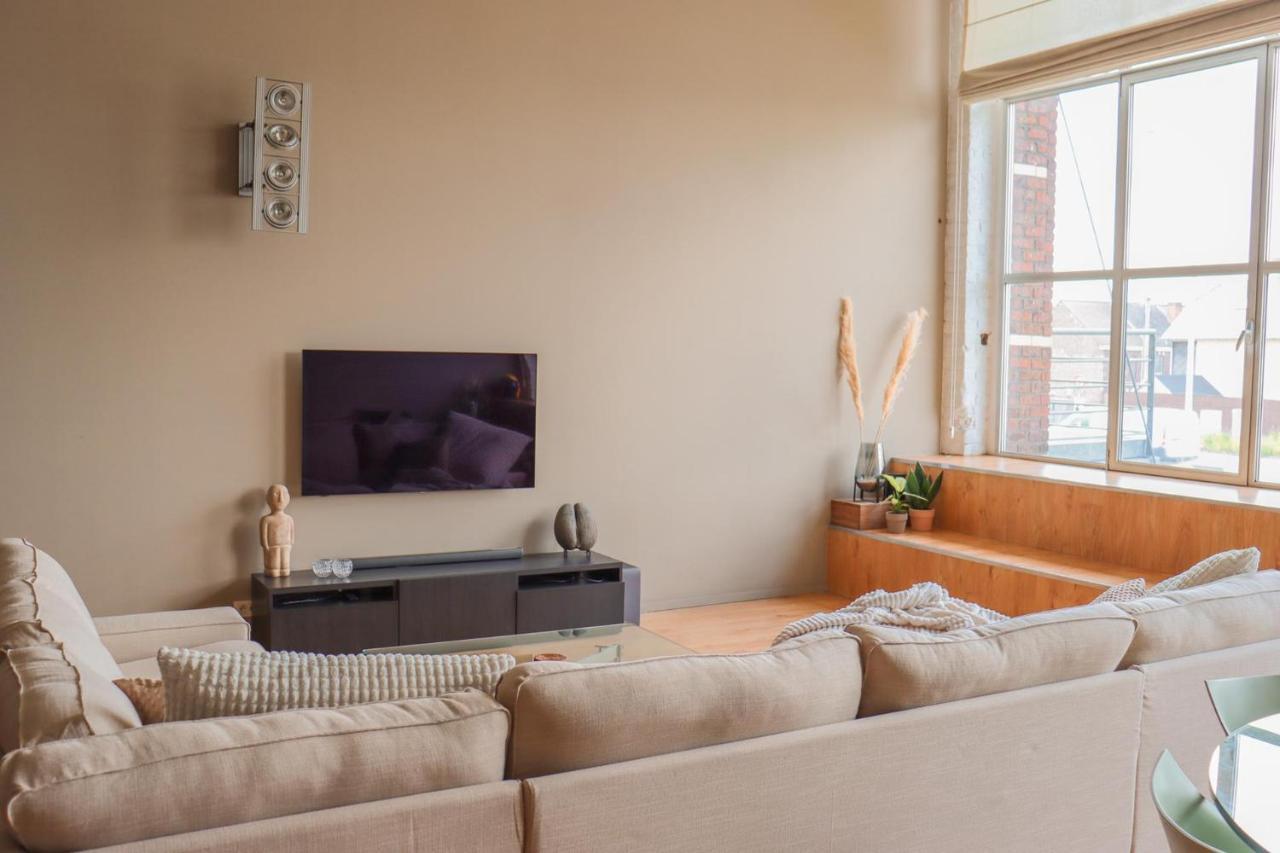 Luxurious Loft Oudenaarde In The Flemish Ardennes المظهر الخارجي الصورة